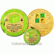 1000 Finds Geo-Achievement set Geocoin