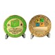 1000 Finds - Geo- Achievement Award Geocoin