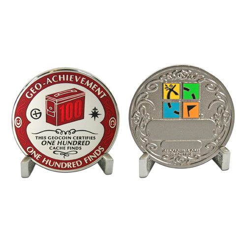 100 Finds Geo-achievment award