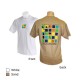 Geocaching 10 Year Anniversary T-Shirt - Sand - Small