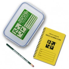 Official Large Geocache with Logbook