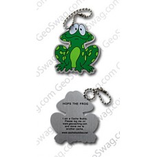 Hops the frog travel tag Hops the frog travel tag