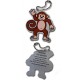 Bonobo the Monkey Travel Tag Trackable