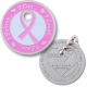 Breast Cancer Awareness Travel Tag