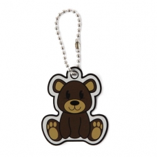 Geocaching Bear Cachekinz Travel Tag