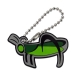 Geocaching Grasshopper Cachekinz Travel Tag