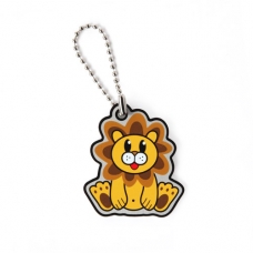 Geocaching  Lion Cachekinz Travel Tag