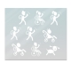 Geocaching Family Sticker : MAN