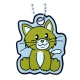 Geocaching Kitten Cachekinz Travel Tag