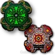 Celtic Lucky Clover Geocoin