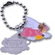 Flying Pig Travel Tag