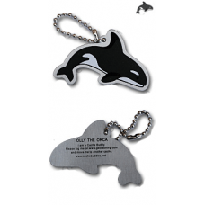 Olly the Orca Travel Tag