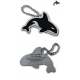 Olly the Orca Travel Tag