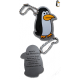Percy the Penguin Travel Tag 