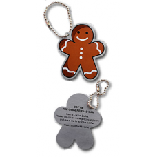 Dottie the Gingerbread Man Travel Tag Dottie the Gingerbread Man Travel Tag