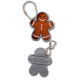 Dottie the Gingerbread Man Travel Tag 