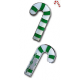 Candycane Mint Choc Chip Green Geocoin