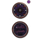 Geocoin - Geocache Cosmic Compass (Purple)