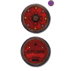Geocoin - Geocache Cosmic Compass (Red)