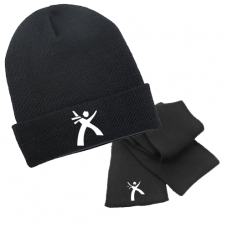Geocaching Beanie & Scarf Set Geocaching Beanie & Scarf Set