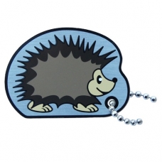 Geocaching Hedgehog Cachekinz Travel Tag
