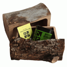 Small Wood Log Cache Container Kit Small Wood Log Cache Container Kit