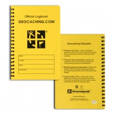 Geocaching large cache log book Geocaching large cache log book
