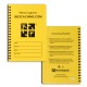 Geocaching large cache log book