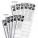 Micro Log Strips - Set of 5