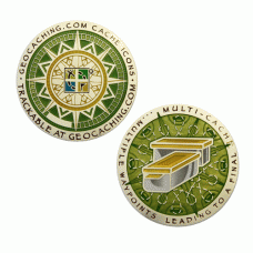 Multi Cache Icon Geocoin Multi Cache Icon Geocoin