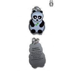 Bamboo the Panda Travel Tag Trackable