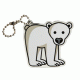 Powder the Polar Bear Travel Tag Trackable