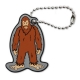 Geocaching  Big Foot Cachekinz Travel Tag