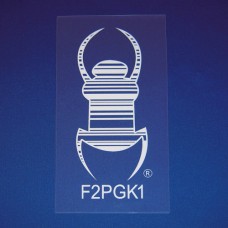 Vehicle Static Cling Travel Bug