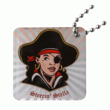 Pirate traveler steerin' stella