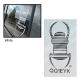 Vehicle Decal Travel Bug - Black