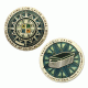 Traditional Cache Icon Geocoin