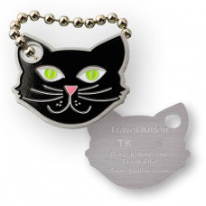 Black Cat Travel Tag Black Cat Travel Tag