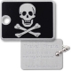 Pirate Flag Travel Tag