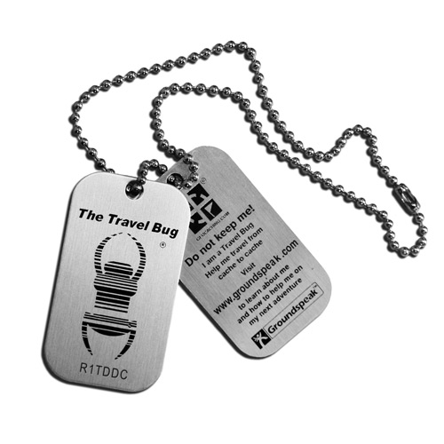 Geocaching Travel Bugs