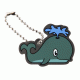 Geocaching Whale Cachekinz Travel Tag