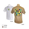 Geocaching 10 Year Anniversary T-Shirt - Sand - Small