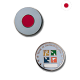 Japan Flag Micro