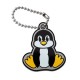 Geocaching Penguin Cachekinz Travel Tag