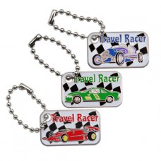 Travel Racer Tag - Blue Travel Racer Tag - Blue
