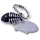 Fish Bones Travel Tag